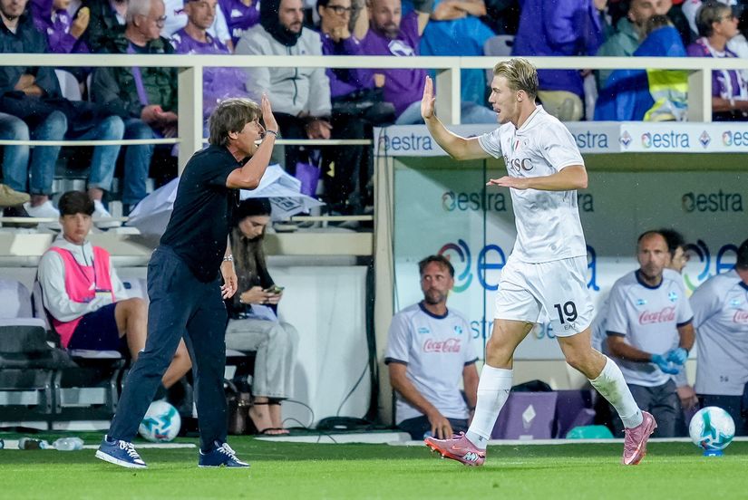 Hojlund Revitalized Under Conte: “He’s Exactly What I Need”