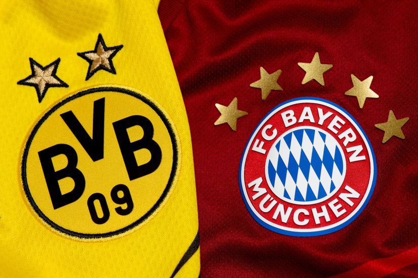 Fierce Clash Between Bayern and Dortmund Live on “Betway”