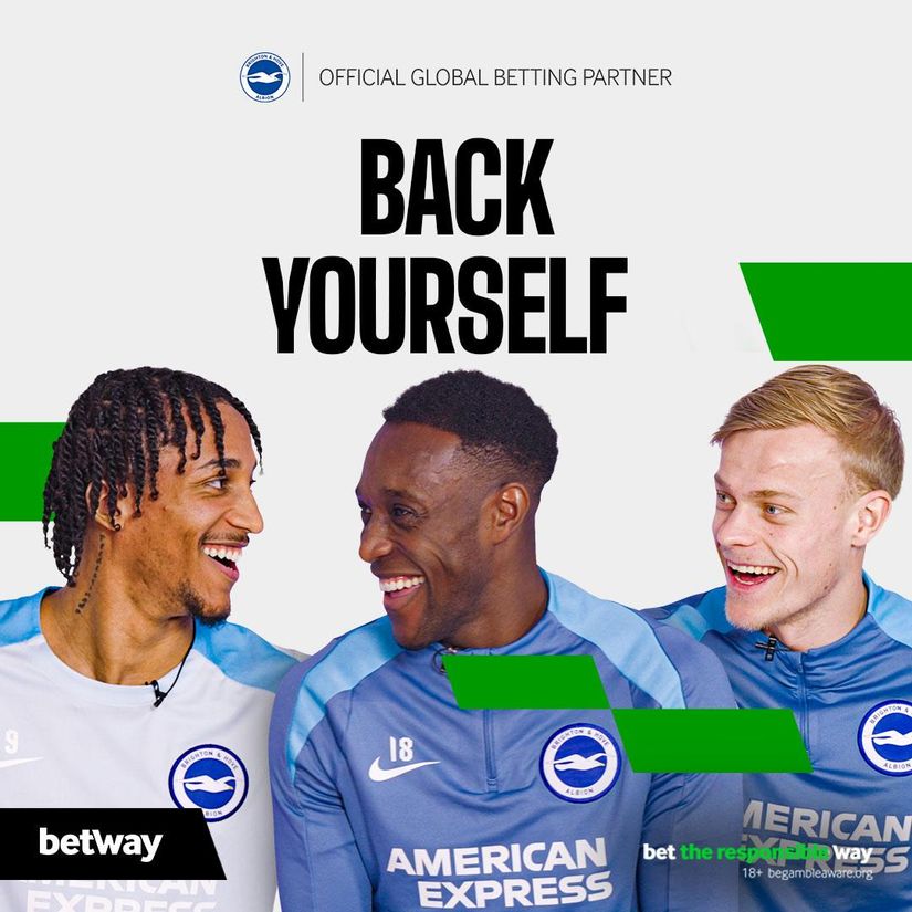 Brighton & Hove Albion - Back Yourself