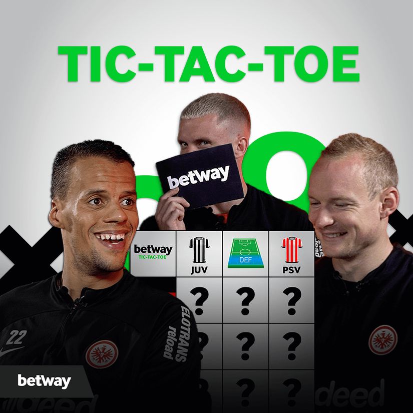 Eintracht Frankfurt - Tic Tac Toe