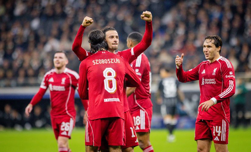 Liverpool Roar Back to Life with Five-Goal Thrashing of Frankfurt