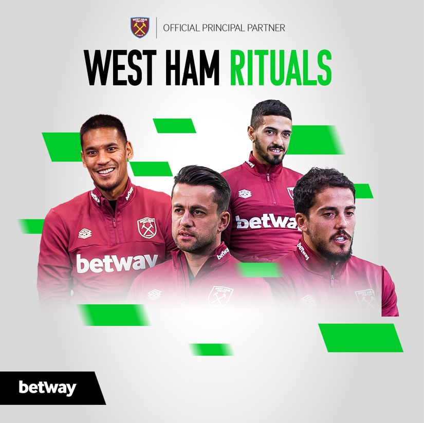 It’s how we do it – West Ham rituals!