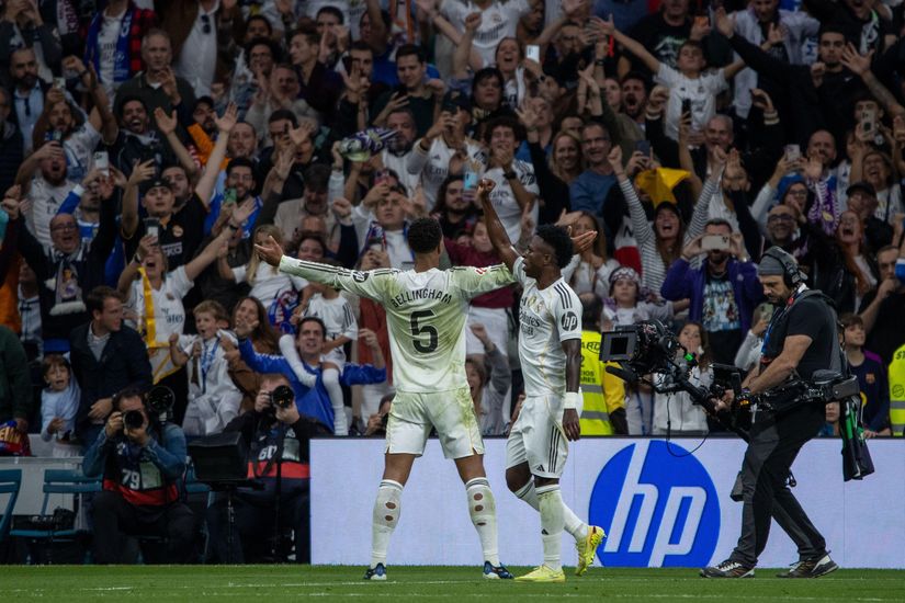 Real Madrid Breaks Barcelona’s Streak and Pulls Away at the Top of La Liga
