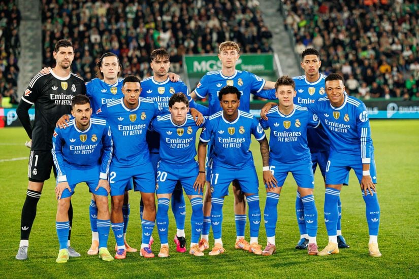 Real Madrid Escapes From a Loss Against Elche