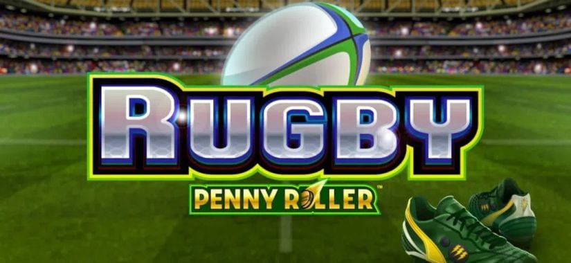 Rugby Penny Roller slot review