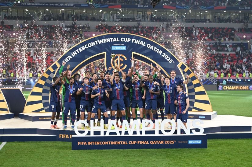 Paris Saint-Germain crowned Intercontinental Cup champions