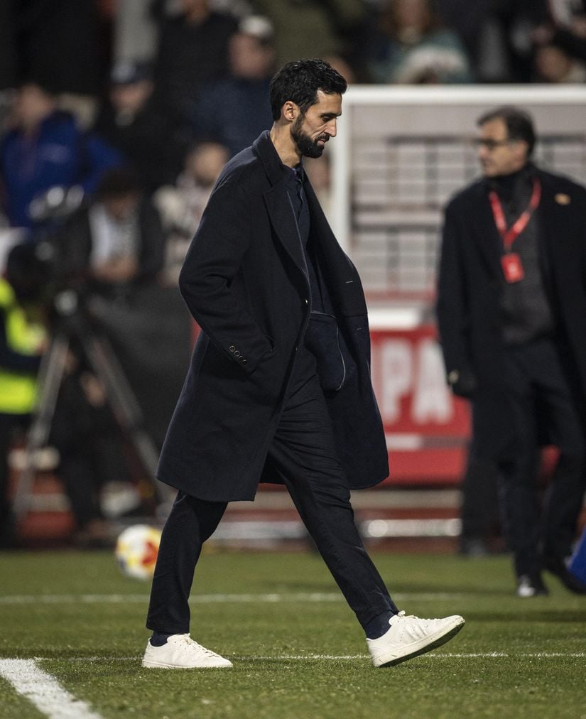 Real Madrid begin the Arbeloa era with a humiliating defeat and exit from the Copa del Rey