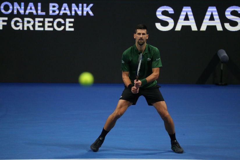 Djokovic claims his 100th victory at the Australian Open