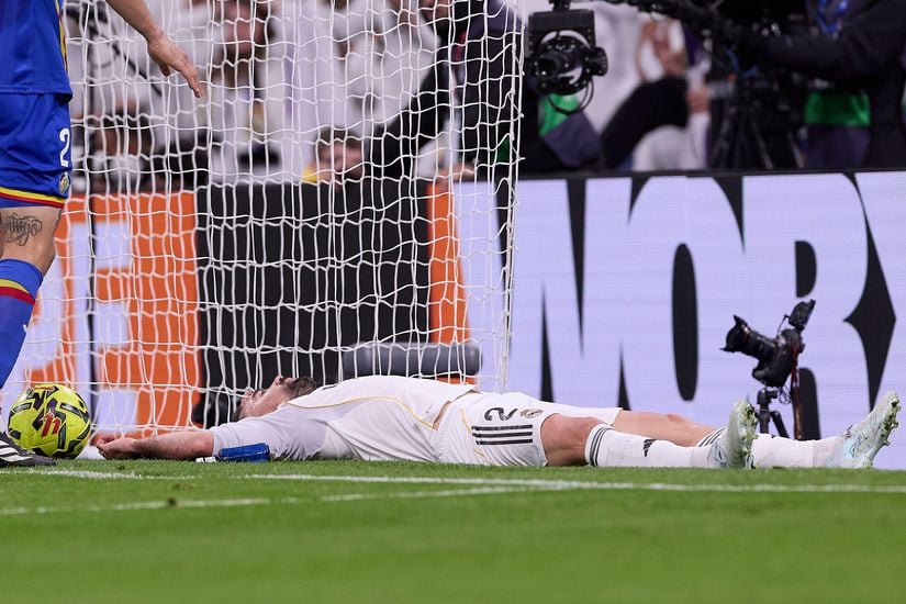 Getafe Hand Real Madrid a Second Consecutive Defeat