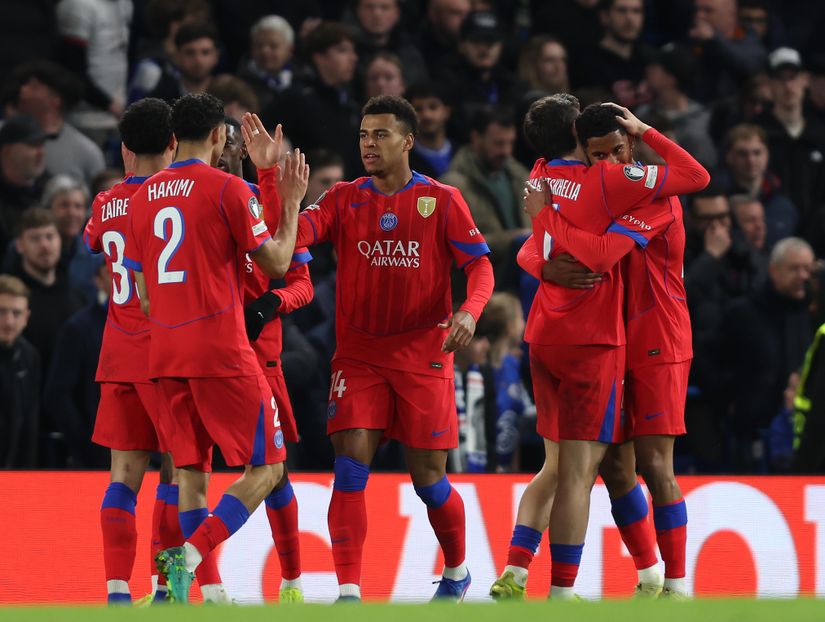Paris Saint-Germain Complete Their Revenge with Another Big Win Over Chelsea