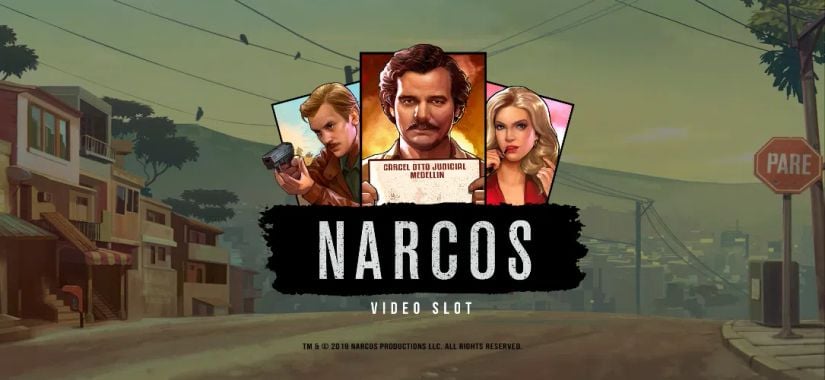 Narcos online slot game review
