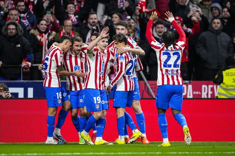Atlético Madrid and Paris Saint-Germain take a big step toward qualification
