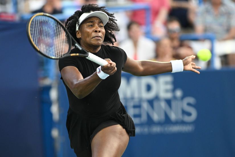 Flushing Meadows Opens Its Doors to Venus Williams