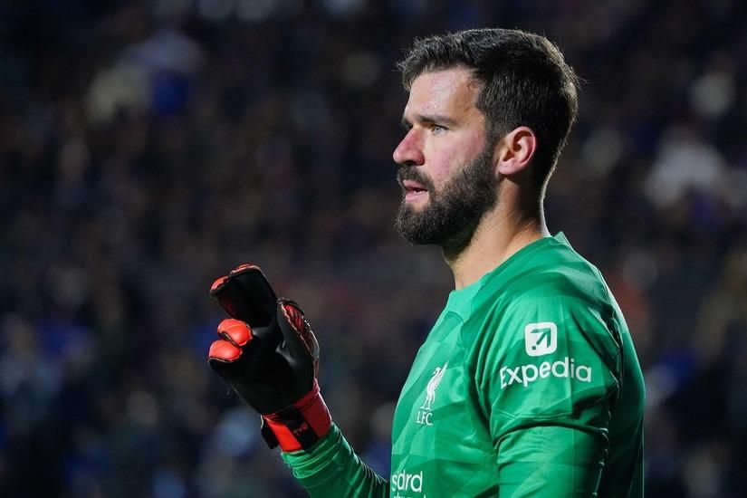 football_Post_Alisson sidelined as Liverpool prepare for Chelsea clash_image