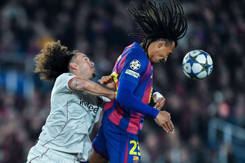 Kounde Leads Barcelona Comeback as Nou Camp Champions League Return Ends in Victory