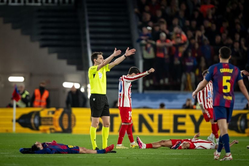Barcelona Win but Exit Against Atlético in the Copa del Rey