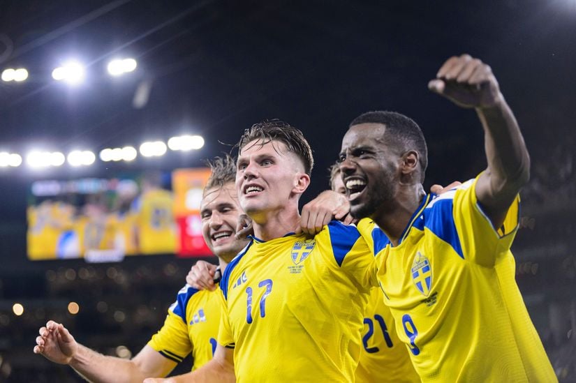 Isak Inspires Sweden to Commanding World Cup Opening Win Over Tunisia