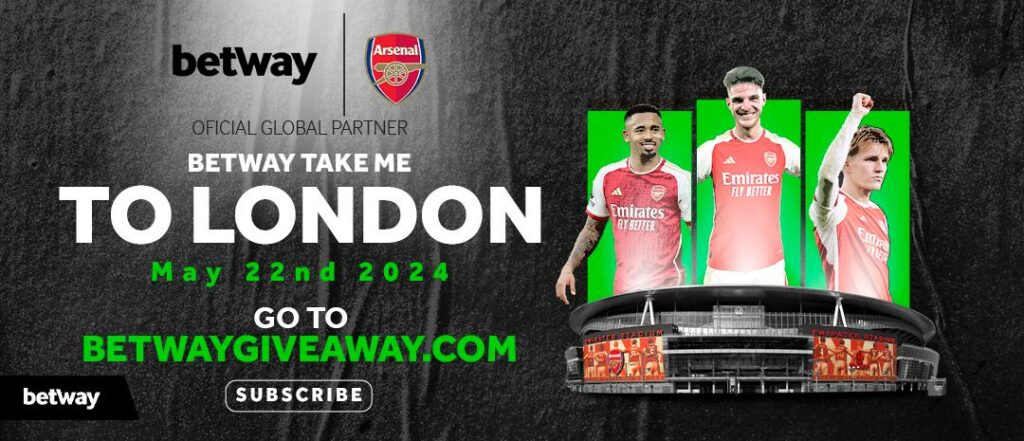 Betway take me to London