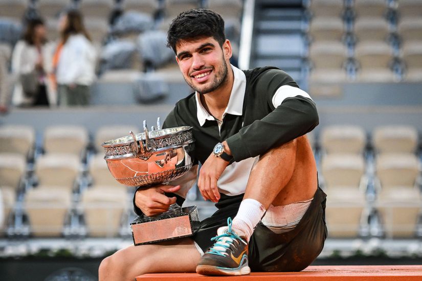 tennis_Post_Alcaraz Crowned Roland Garros Champion in Longest Final in History_image