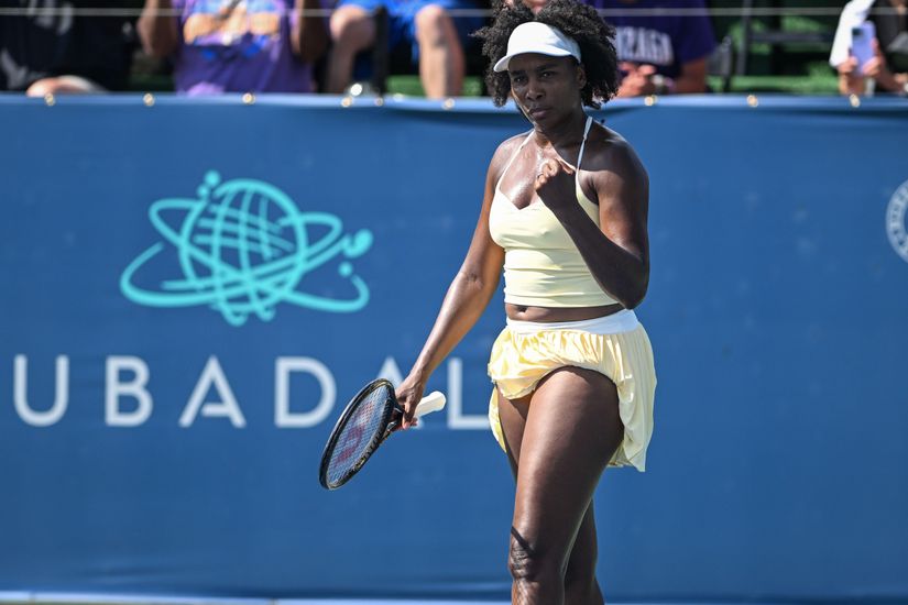 La star du tennis américaine fait son retour sur les courts à l’âge de 45 ans.