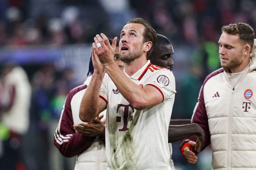 Kane marque mais manque un penalty face à Tottenham lors de la large victoire du Bayern