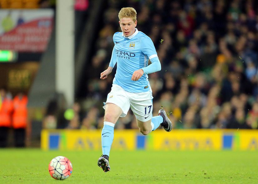 football_Post_Guardiola Comments on De Bruynes Future: "Its His Decision"_image