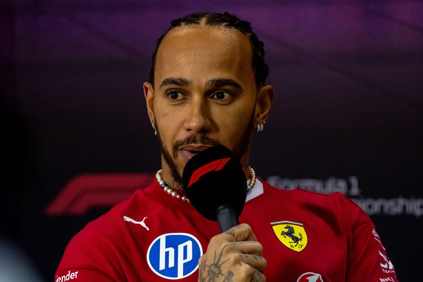 Lewis Hamilton Reaffirms His Full Commitment to Ferrari Despite Early-Season Setbacks