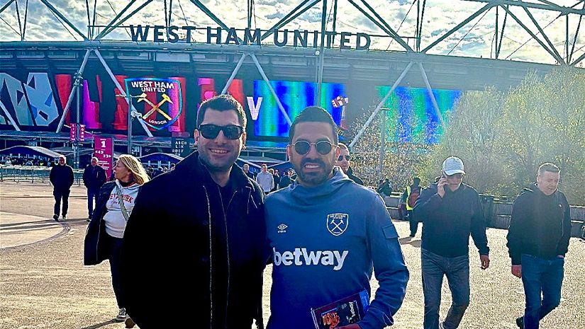 A Dream Experience as a Guest of West Ham and Watching a Match at London Stadium