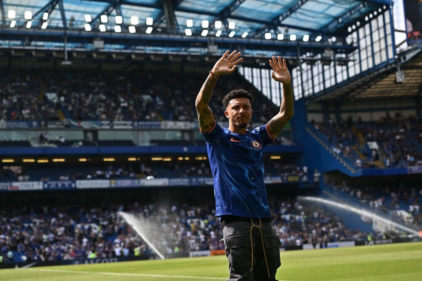 football_Post_Juventus Open Talks for Jadon Sancho Amid Contract Countdown at Manchester United_image