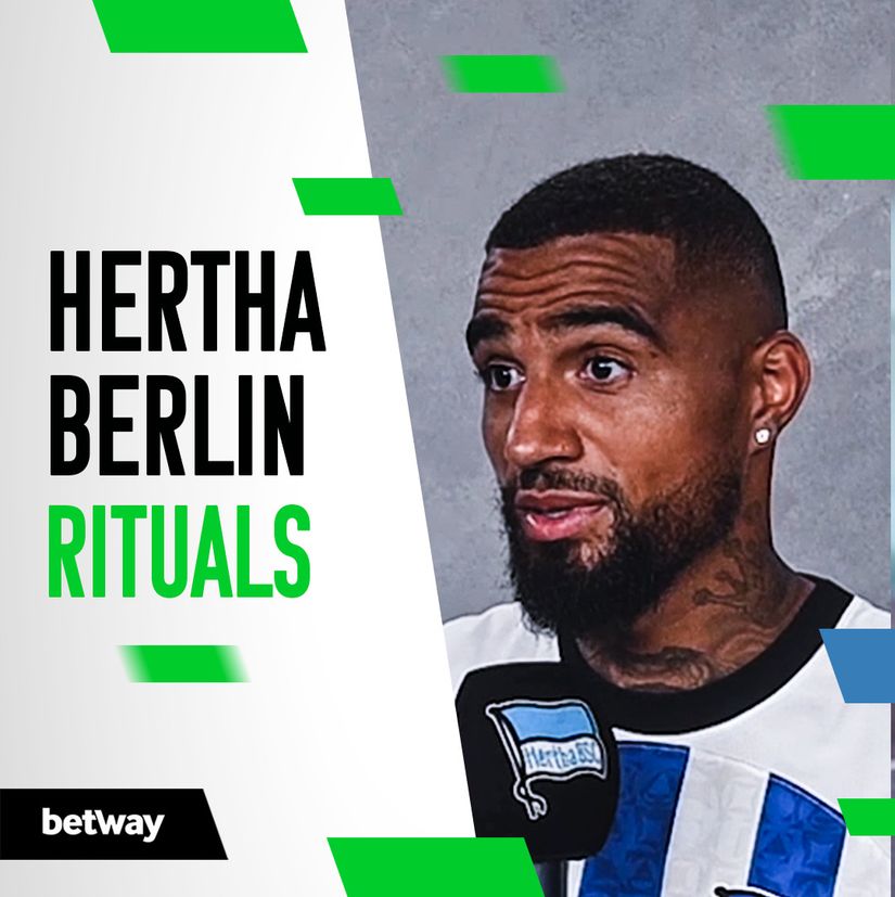 It’s how we do it – Hertha Berlin rituals!