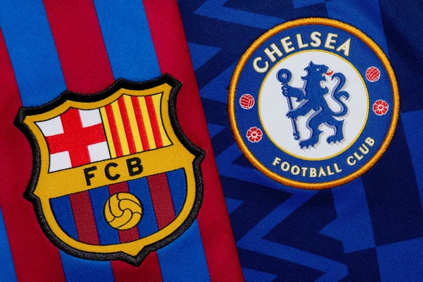 Chelsea and Barcelona in a Revival of a Past Rivalry
