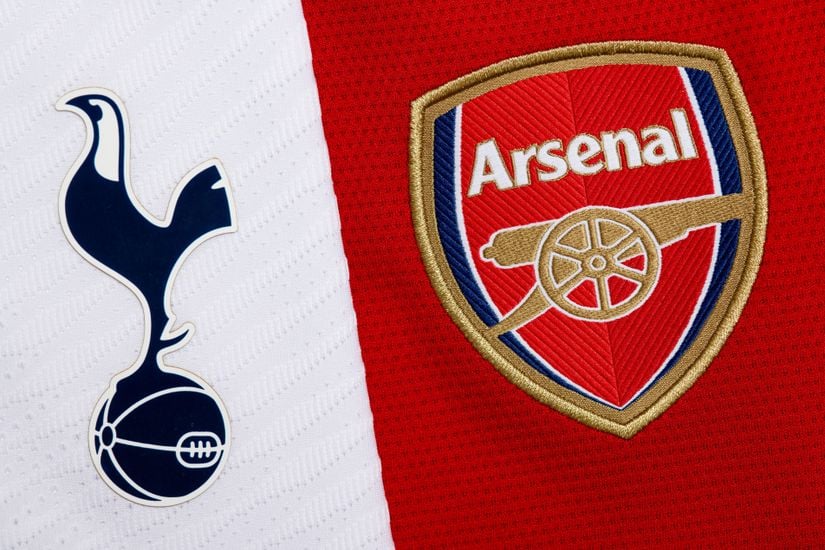 The Famous North London Derby Puts Arsenal Under Pressure Against Tottenham