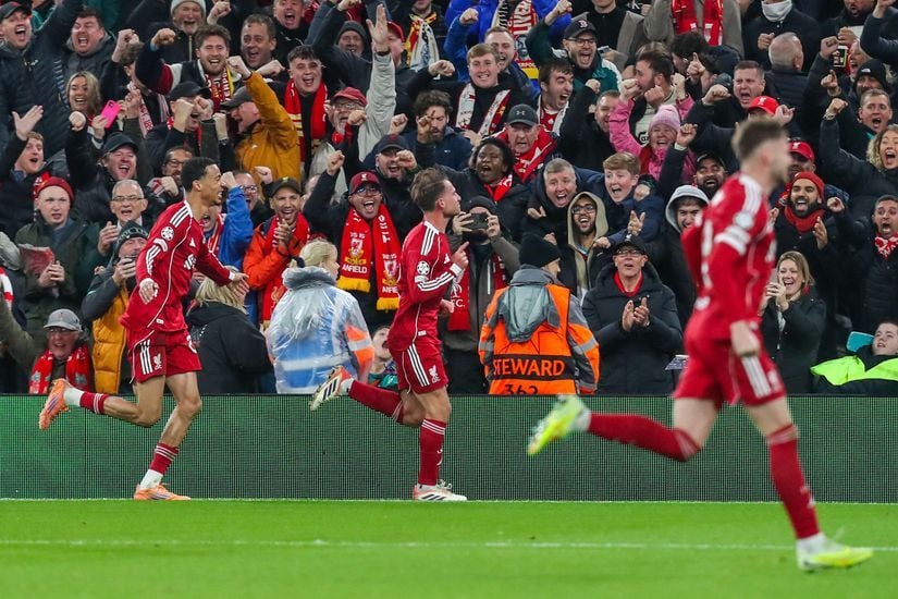 Mac Allister’s Stoppage-Time Strike Keeps Liverpool’s Champions League Dream Alive at Forest