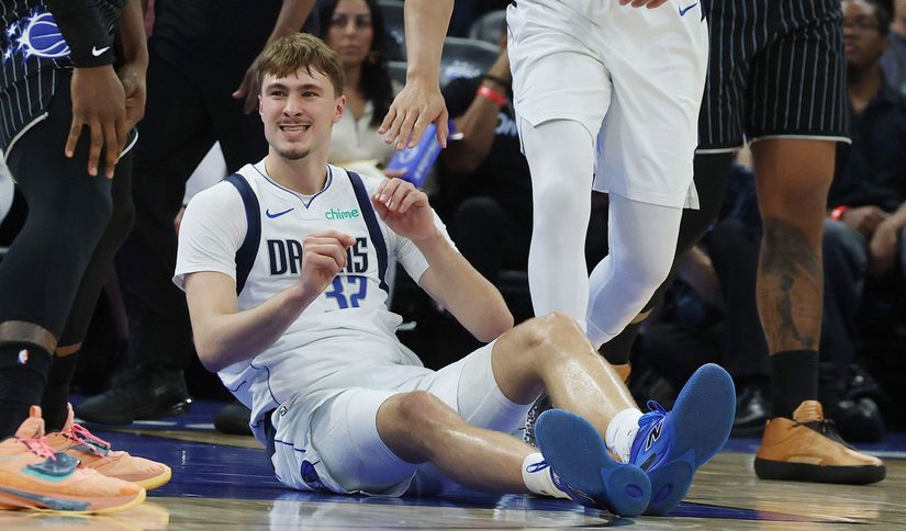 Cooper Flagg named Rookie of the Year in the NBA