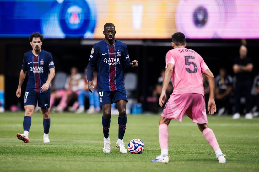 Dembele Grabs Messi’s Entire Inter Miami Kit in Heartfelt Reunion After Club World Cup Showdown