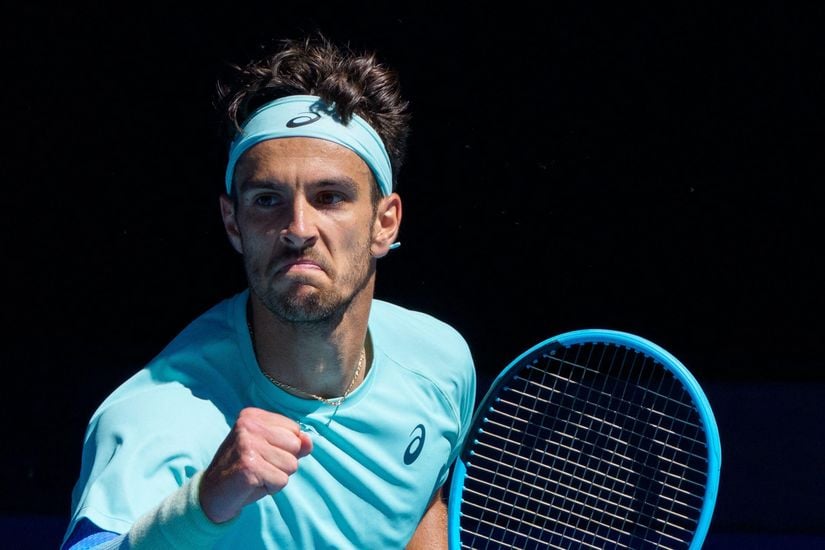 Musetti overpowers Fritz to book blockbuster quarter-final with Djokovic