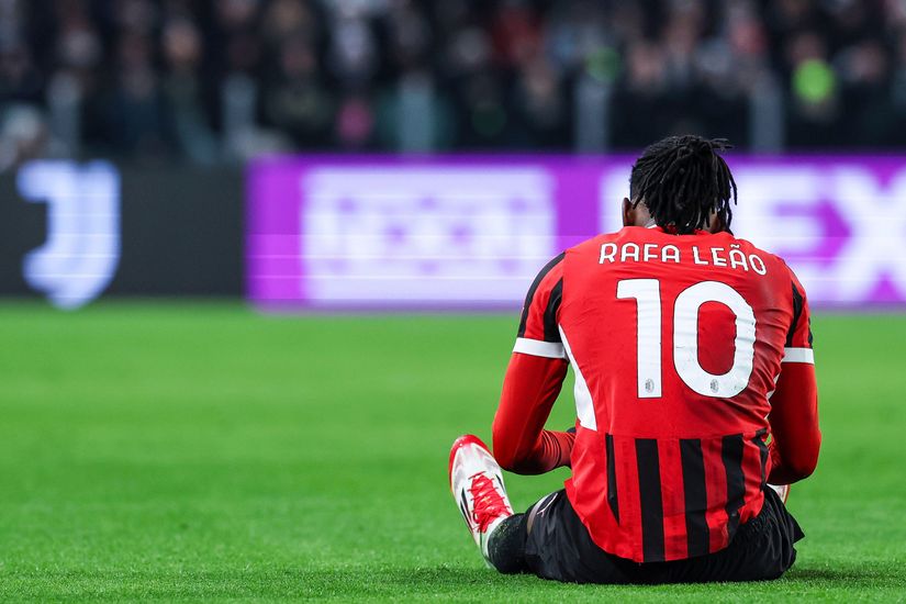 Allegri Eases Rafael Leao Injury Fears After AC Milan’s 1–1 Draw with Atalanta