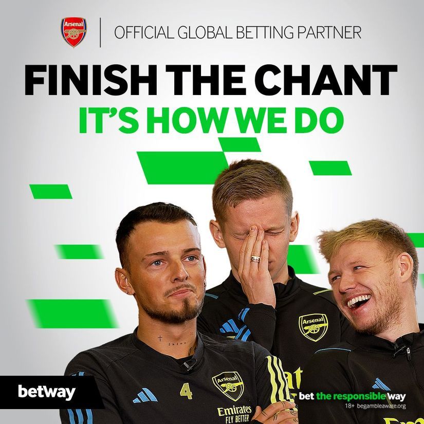 Arsenal – Finish The Chant