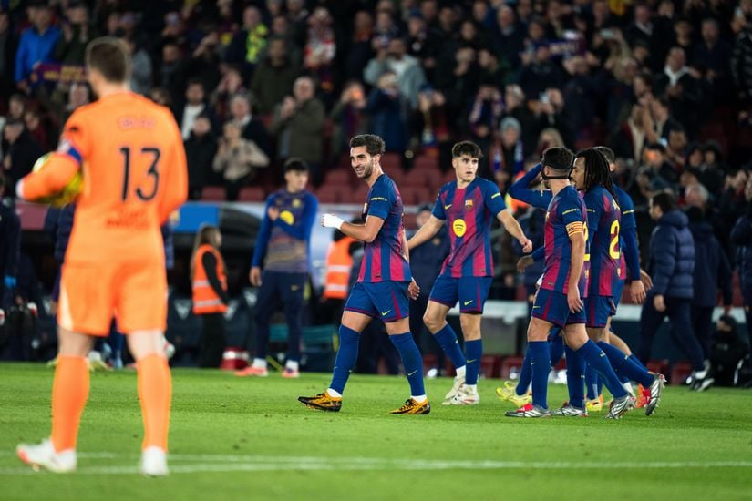 Barcelona Win Tough Summit Clash and Hold Firm at the Top of LaLiga