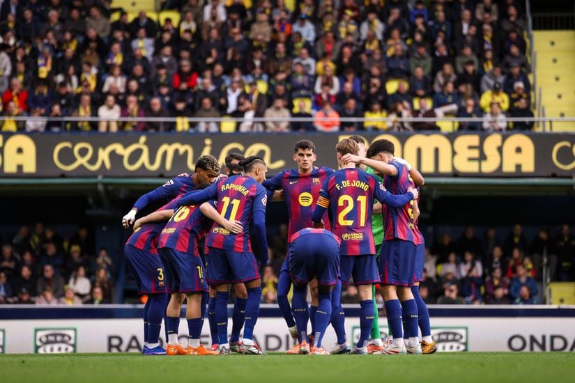 Valuable away win for Barcelona at Villarreal strengthens their grip on La Liga top spot