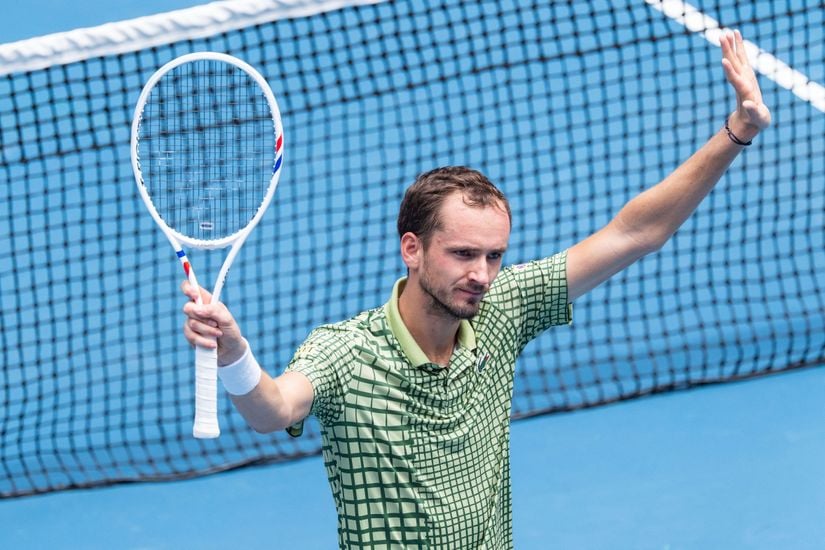 Medvedev Turns the Page in Melbourne as Positivity Fuels Grand Slam Revival