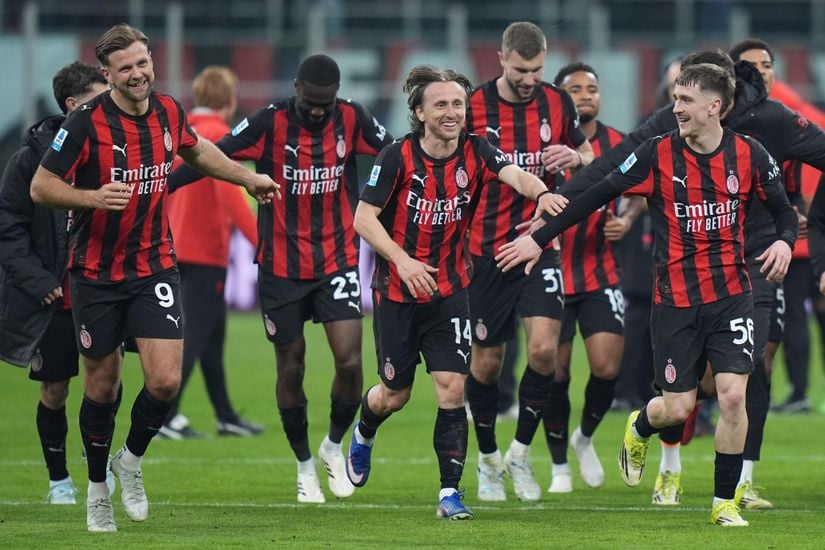 Milan Win the Derby Again and Keep Title Hopes Alive