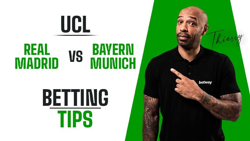 Champions League Bet Builder: 10/1 Picks for Real Madrid v Bayern Munich Showdown