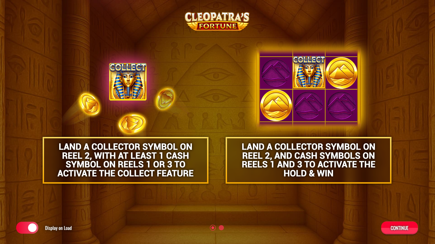 Cleopatra’s Fortune