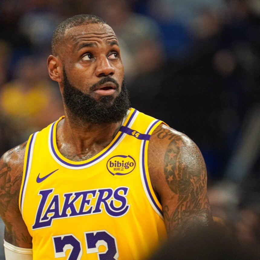 James and Another NBA Superstar on the Same Team?