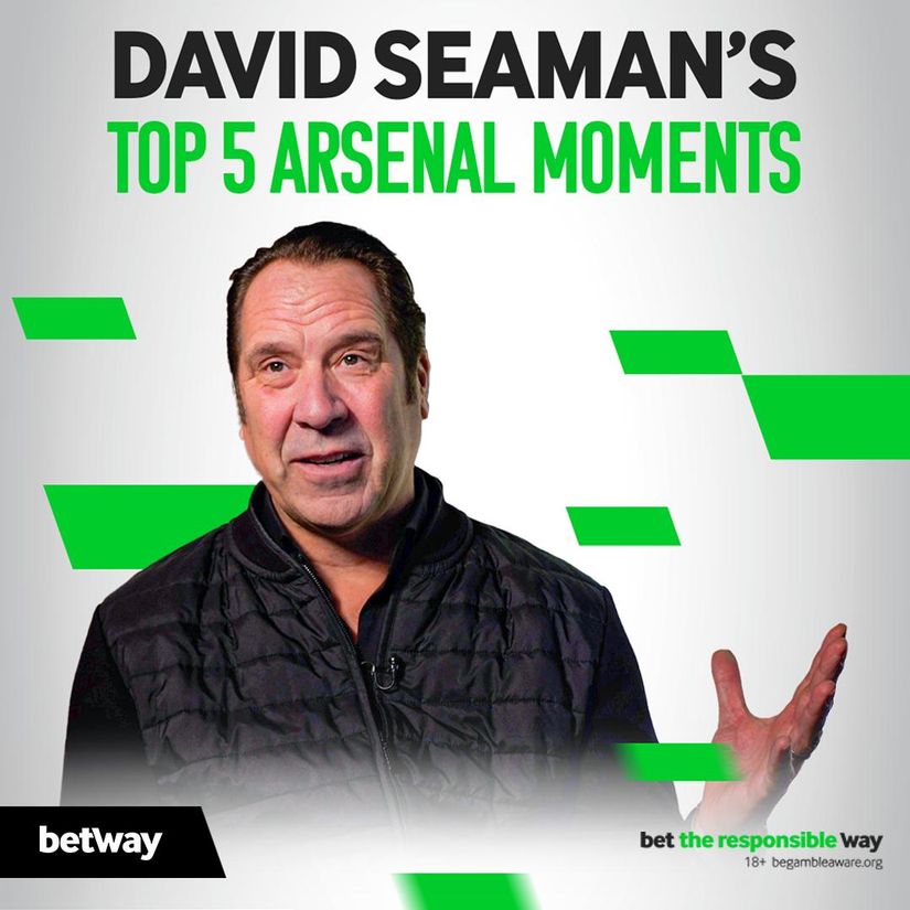 Arsenal - David Seaman's Top 5 Arsenal Moments.