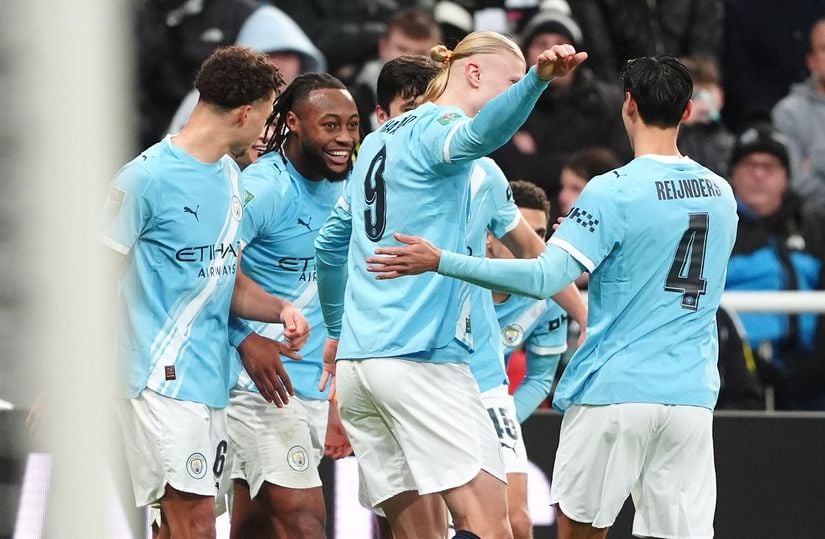 Semenyo continues his explosive start and leads City past Newcastle