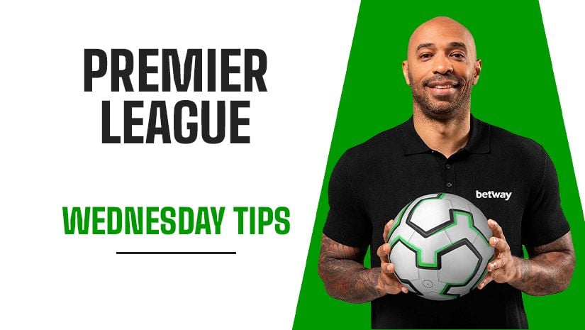 Fivefold bet at 18/1 odds for Wednesday’s midweek fixtures