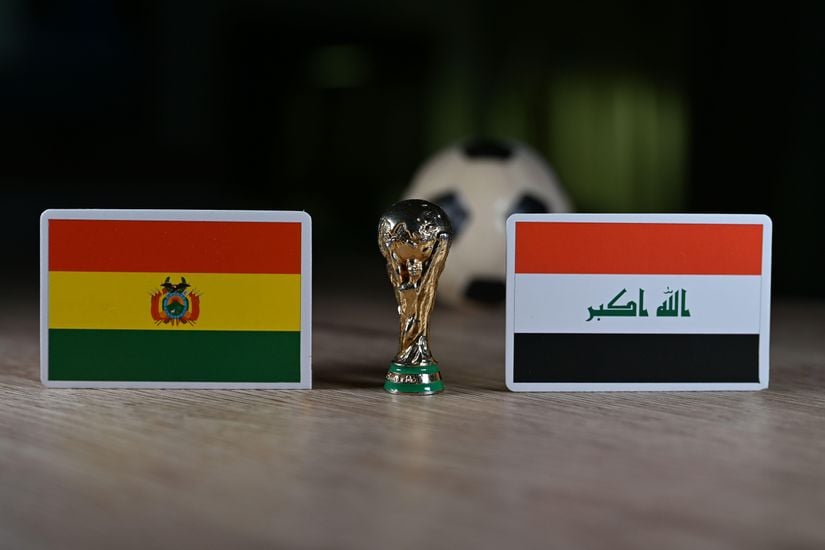 90 Minutes Separate Iraq from a Second World Cup Appearance