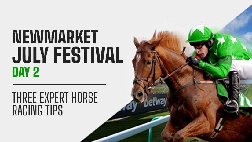 Newmarket July Festival Day 2: Three Expert Horse Racing Tips